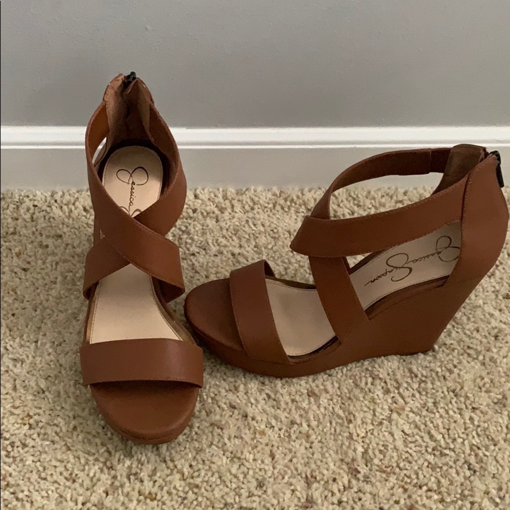 Jessica Simpson Wedge Heels